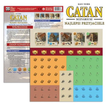 Catan: Najlepsi przyjaciele GALAKTA